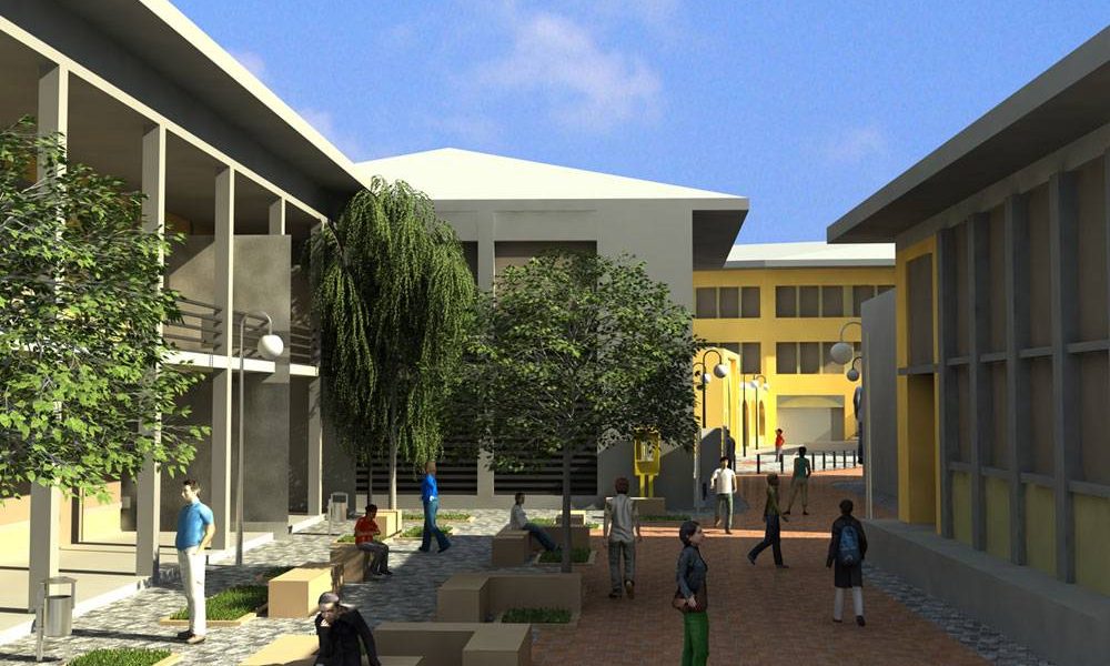 طرح بهسازی و نوسازی بافت فرسوده شهر ساری - سه بعدی طرح پیشگامم توسعه