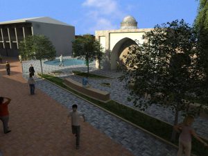 طرح بهسازی و نوسازی بافت فرسوده شهر ساری - سه بعدی طرح پیشگامم توسعه