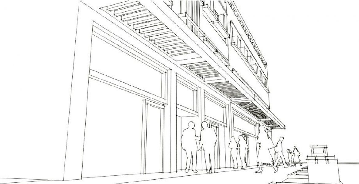 طرح بهسازی و نوسازی بافت فرسوده باقرشهر - طراحی محور خیابان و جداره نما