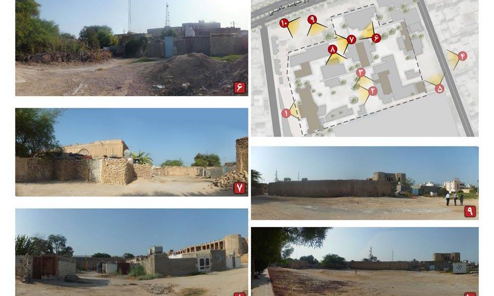 طرح امکان سنجی گردشگری عمارت ملک التجار بوشهر - دید و منظر