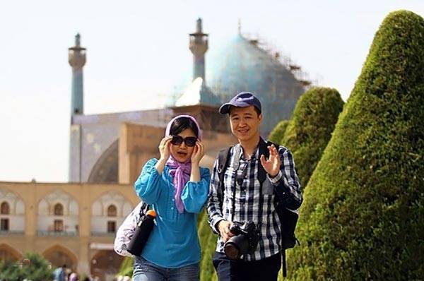 گردشگر در ایران