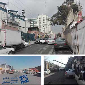 خیابان های محله فتح تهران