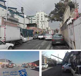 خیابان های محله فتح تهران