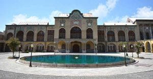 بافت تاریخی شهر تهران