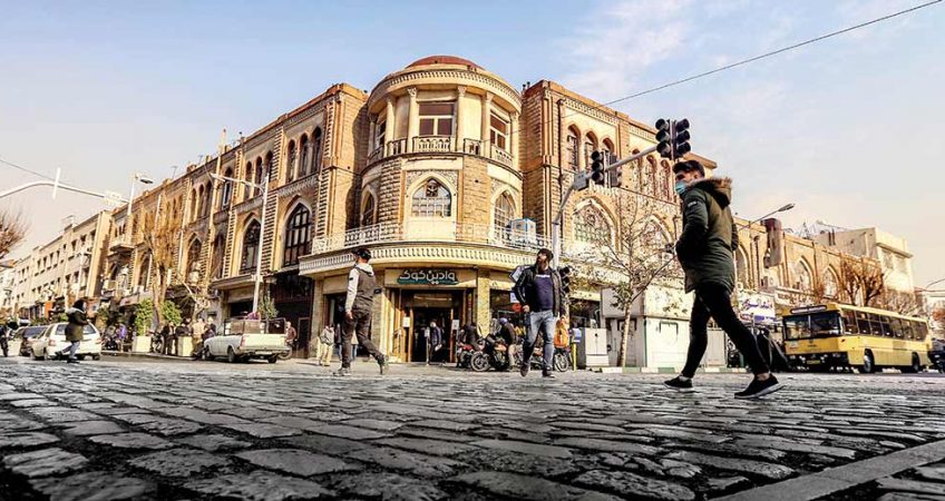 بنای تاریخی شهر تهران