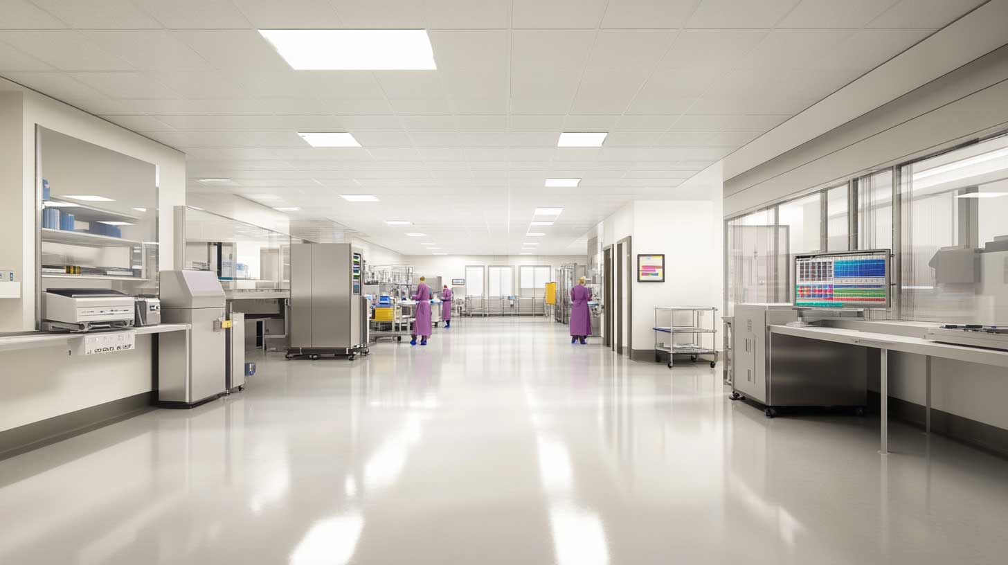 چگونه یک کلین روم (اتاق تمیز) ایده‌آل برای کارخانه طراحی کنیم ...