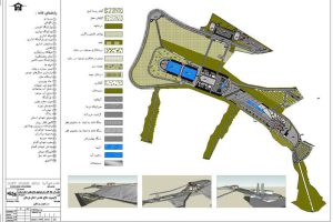 طراحی باغ موزه دفاع مقدس خرم آباد