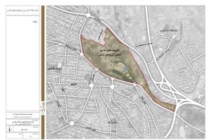طراحی باغ موزه دفاع مقدس تبریز