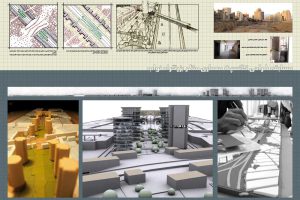 طراحی مسابقه معماری منظر بزرگراه نواب